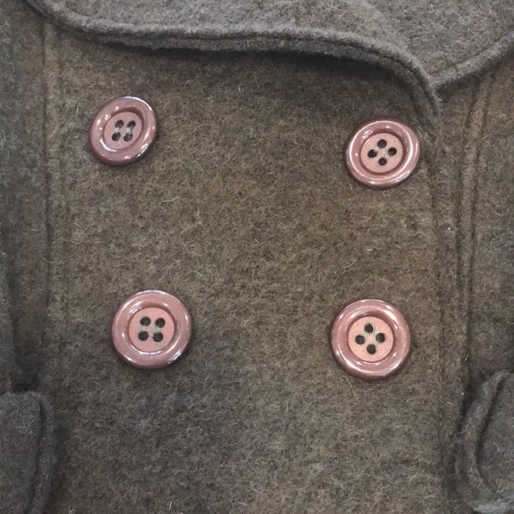 ITALIAN WOOL DARK GREEN JACKET - Picture 2 of 7